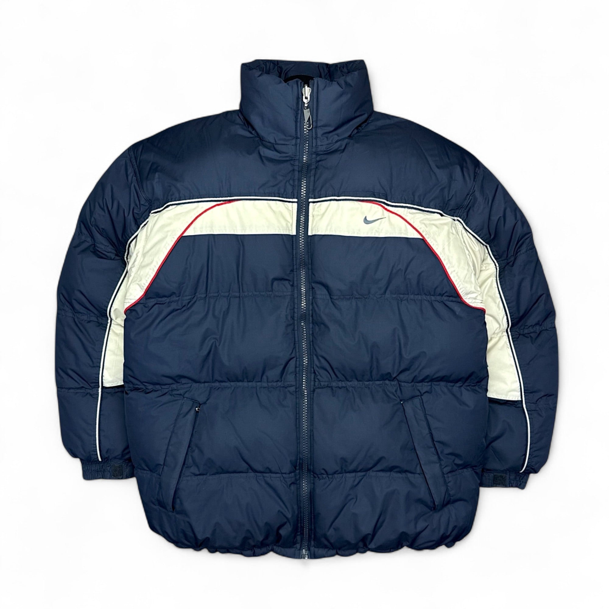 Vintage Y2K Puffer Navy-Maverick