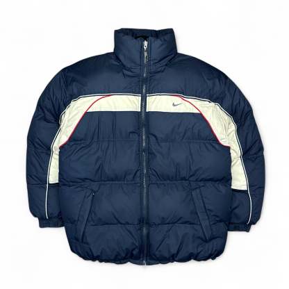 Vintage Y2K Puffer Navy-Maverick