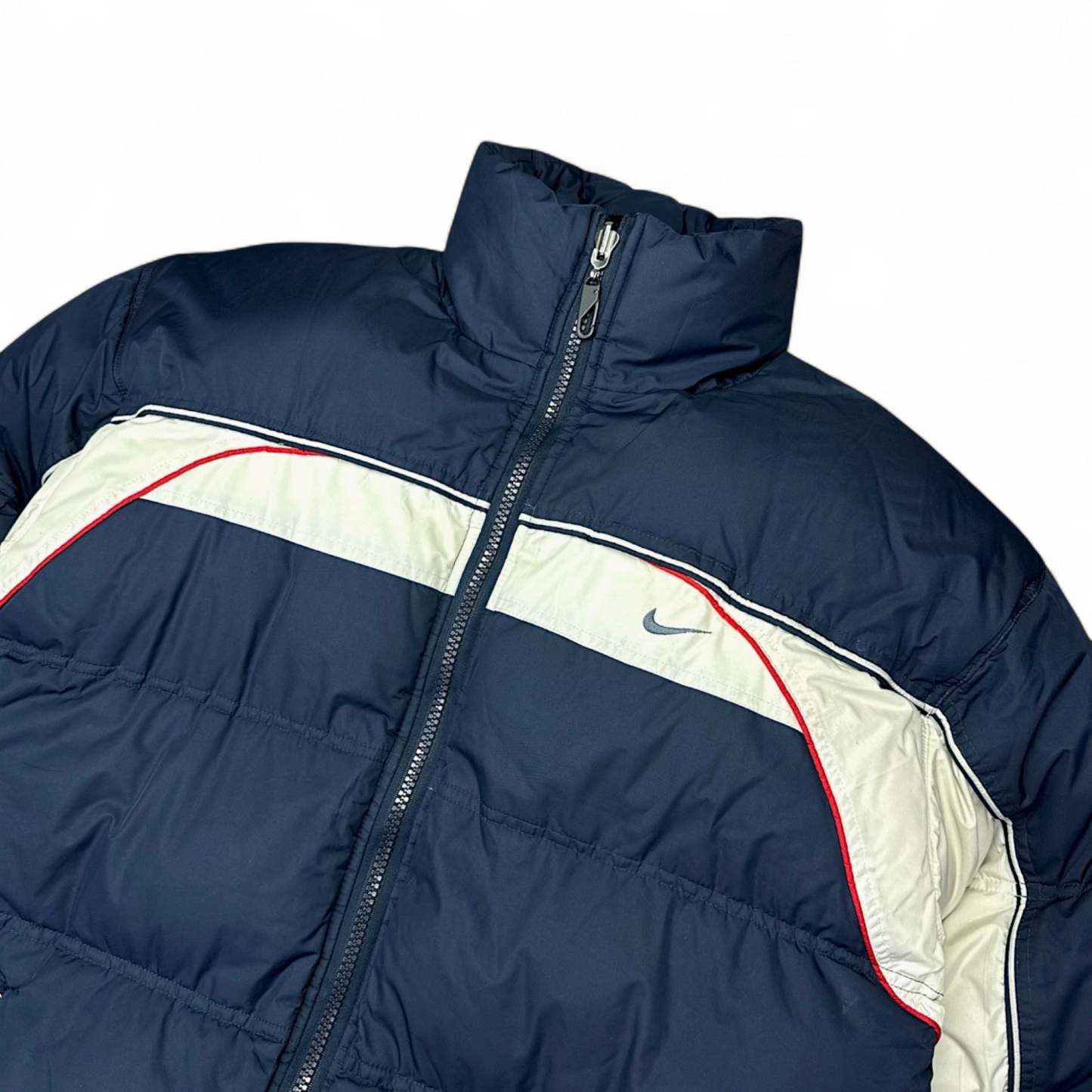Vintage Y2K Puffer Navy-Maverick