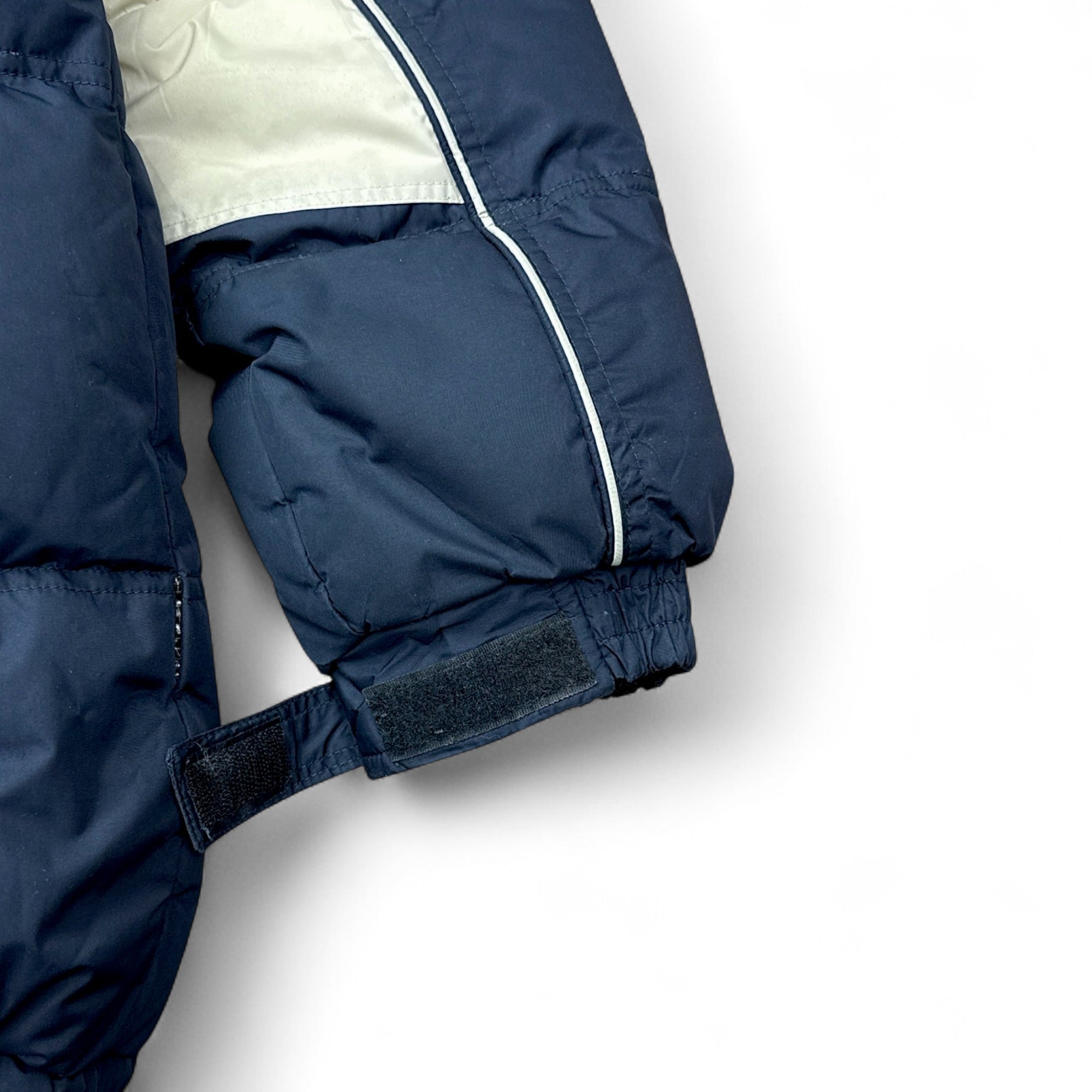Vintage Y2K Puffer Navy-Maverick