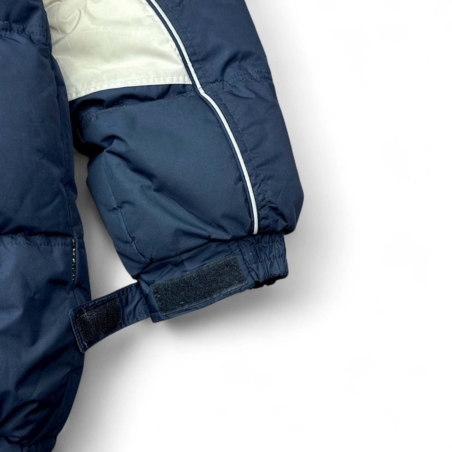 Vintage Y2K Puffer Navy-Maverick