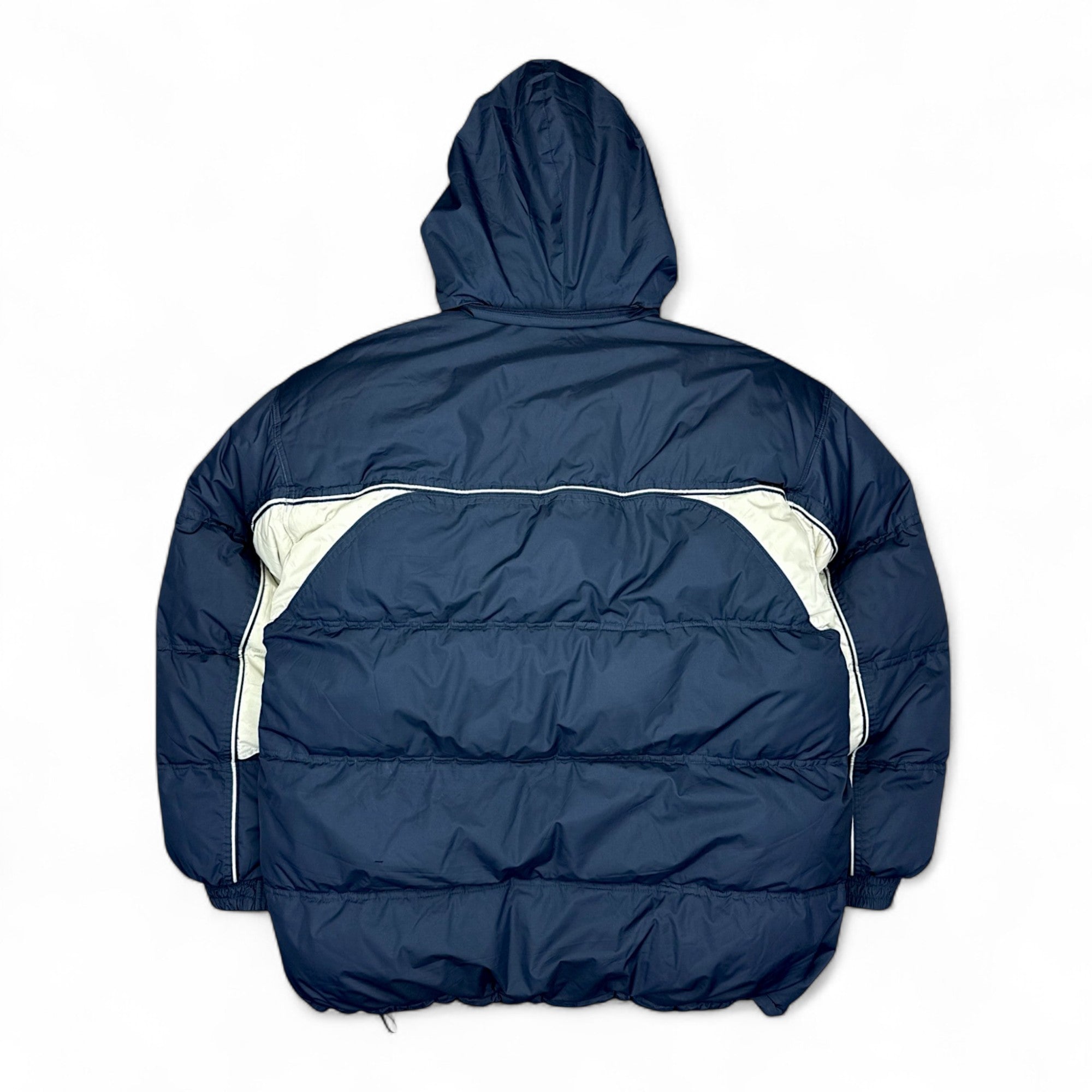 Vintage Y2K Puffer Navy-Maverick