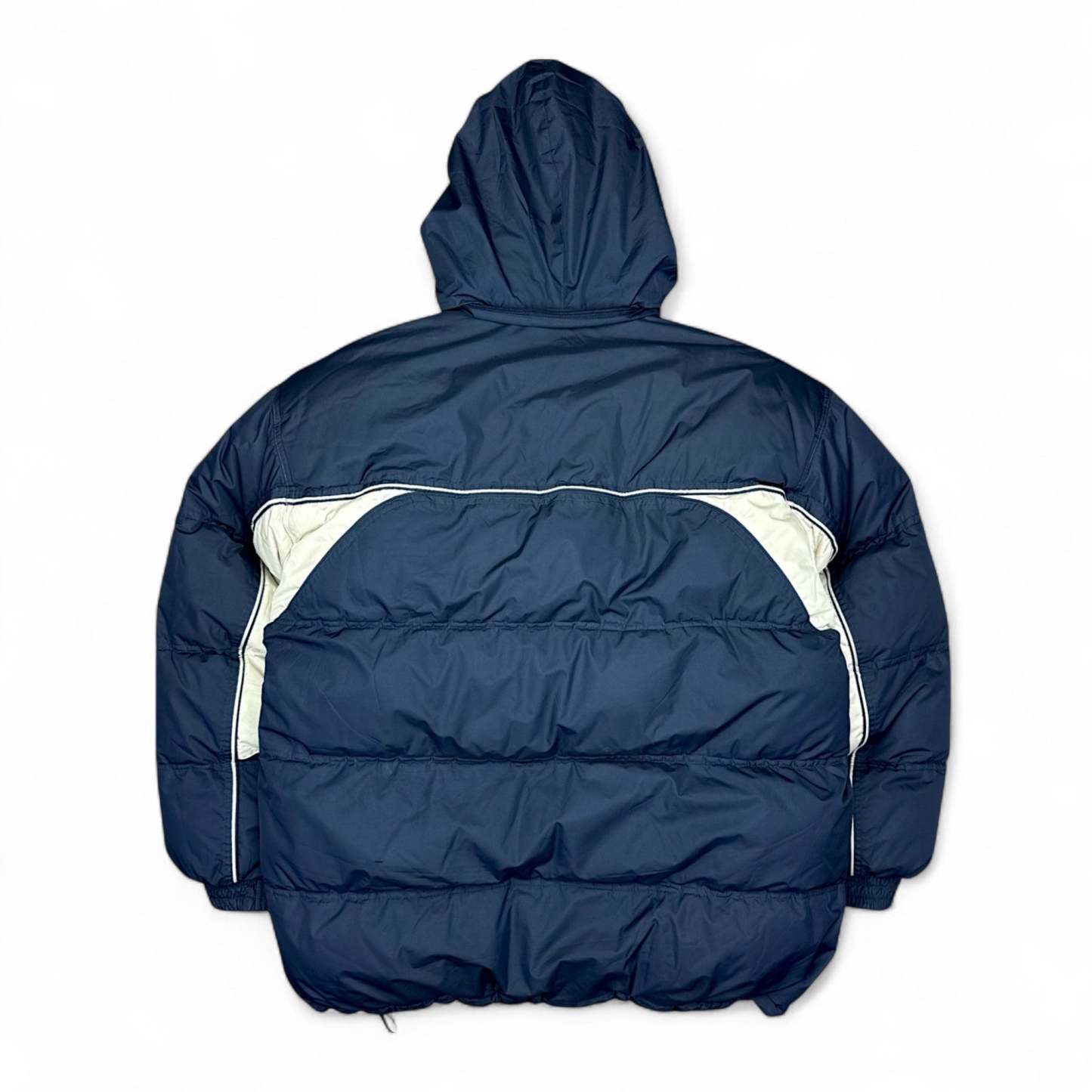 Vintage Y2K Puffer Navy-Maverick