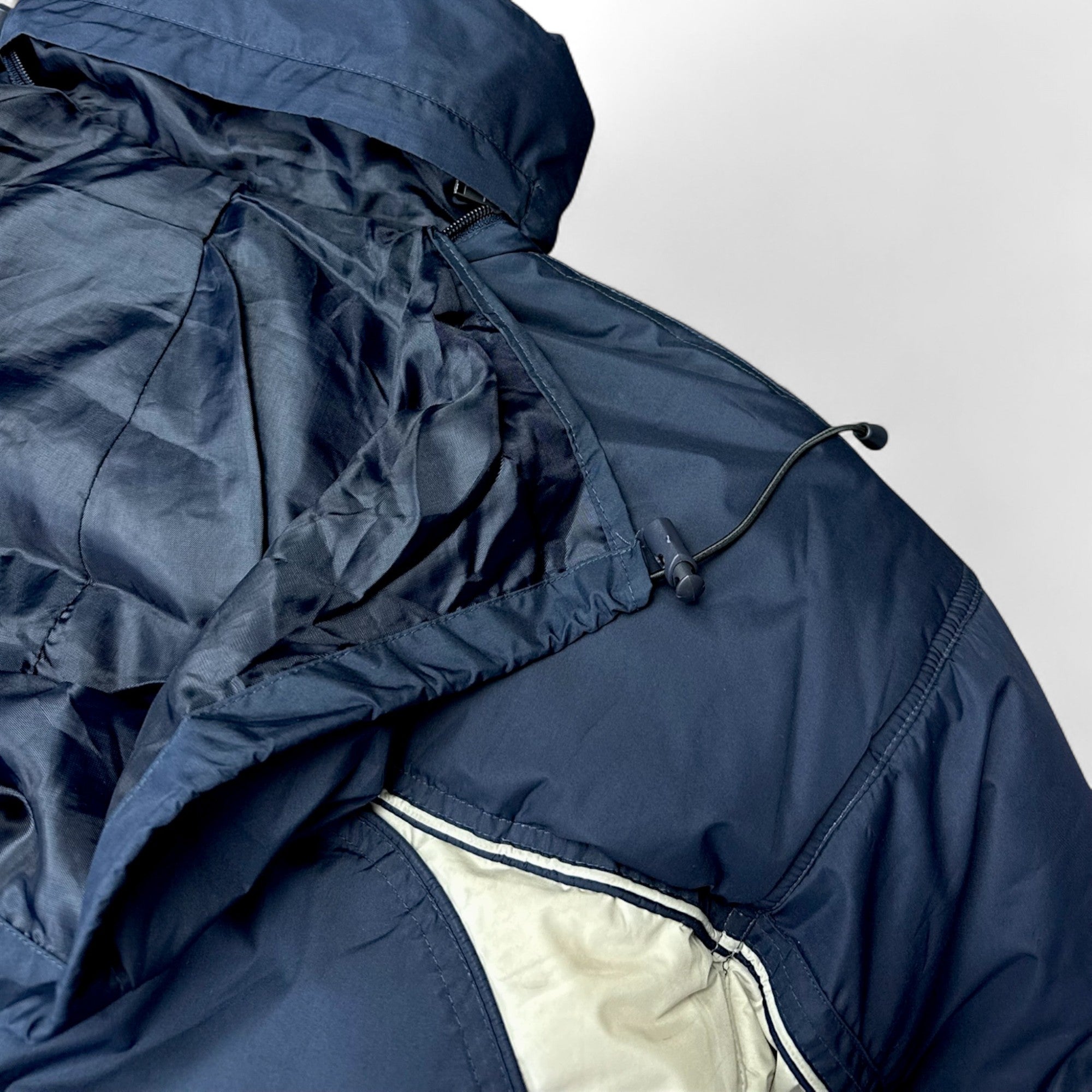 Vintage Y2K Puffer Navy-Maverick