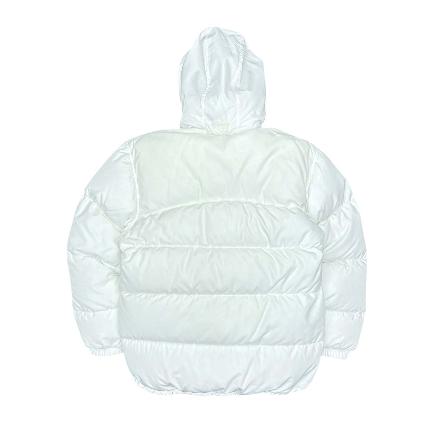 Vintage Y2K Puffer Daunenjacke Wei?-Maverick