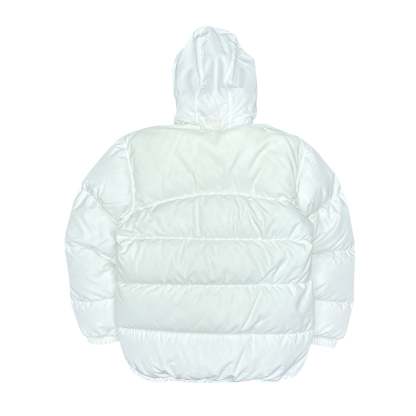 Vintage Y2K Puffer Daunenjacke Wei?-Maverick
