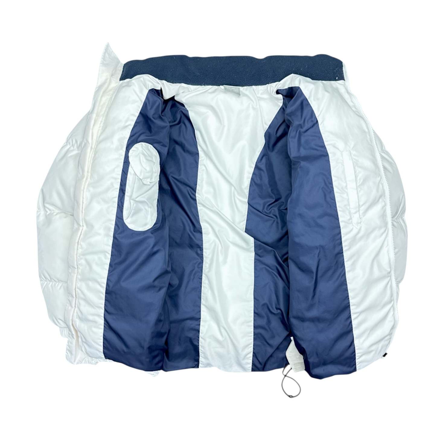 Vintage Y2K Puffer Daunenjacke Wei?-Maverick