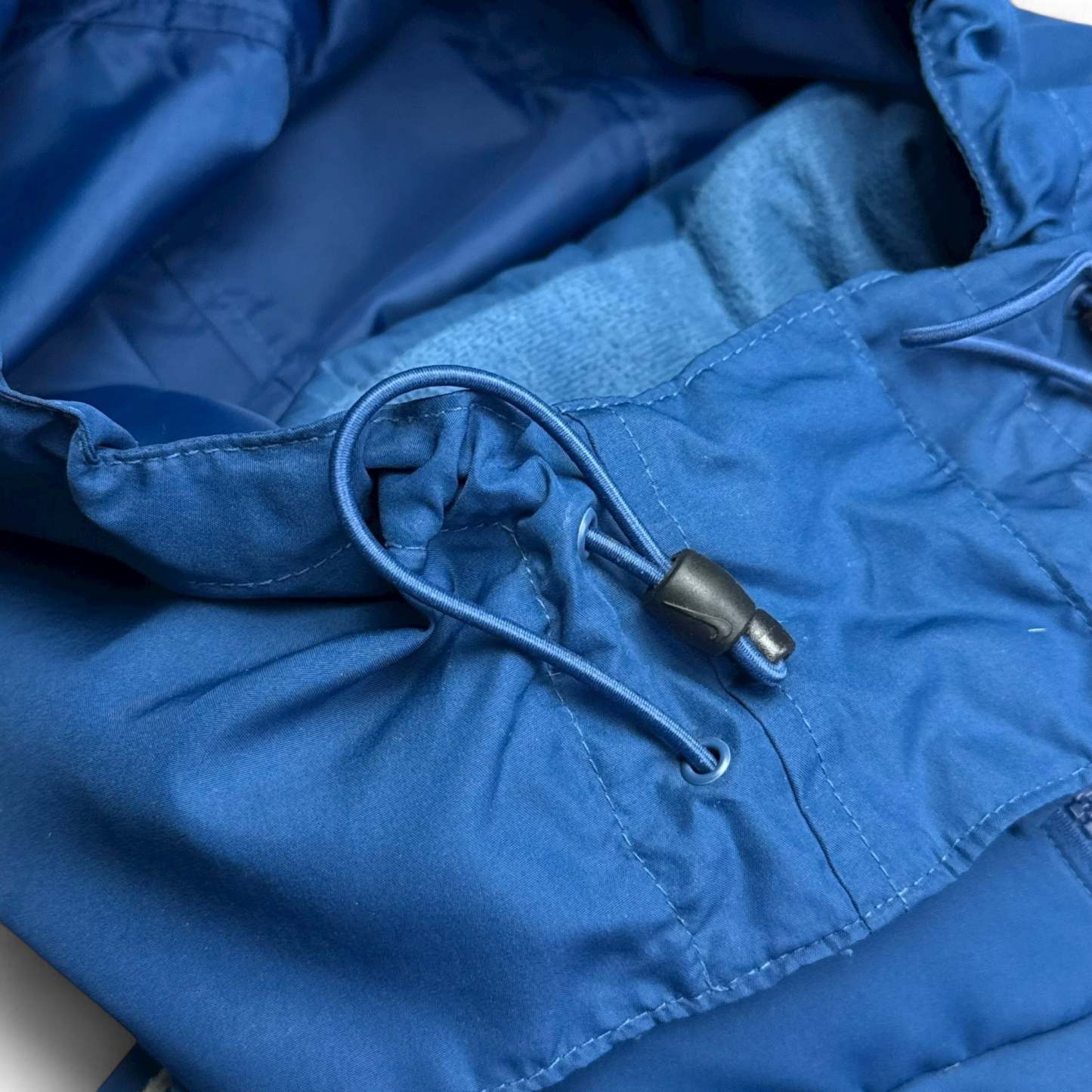 Vintage Y2K Puffer Jacke Blau-Maverick