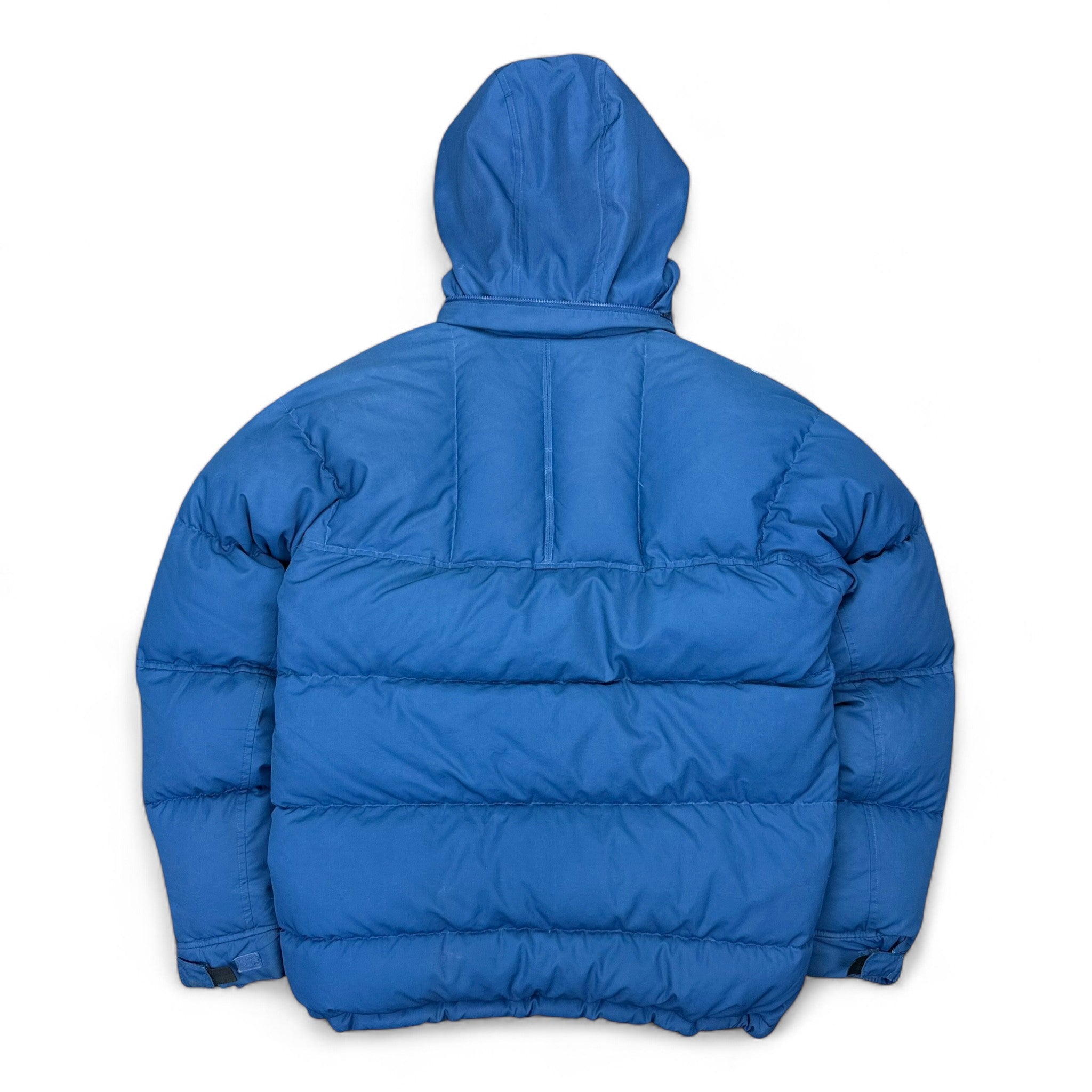 Vintage Y2K Puffer Jacke Blau-Maverick