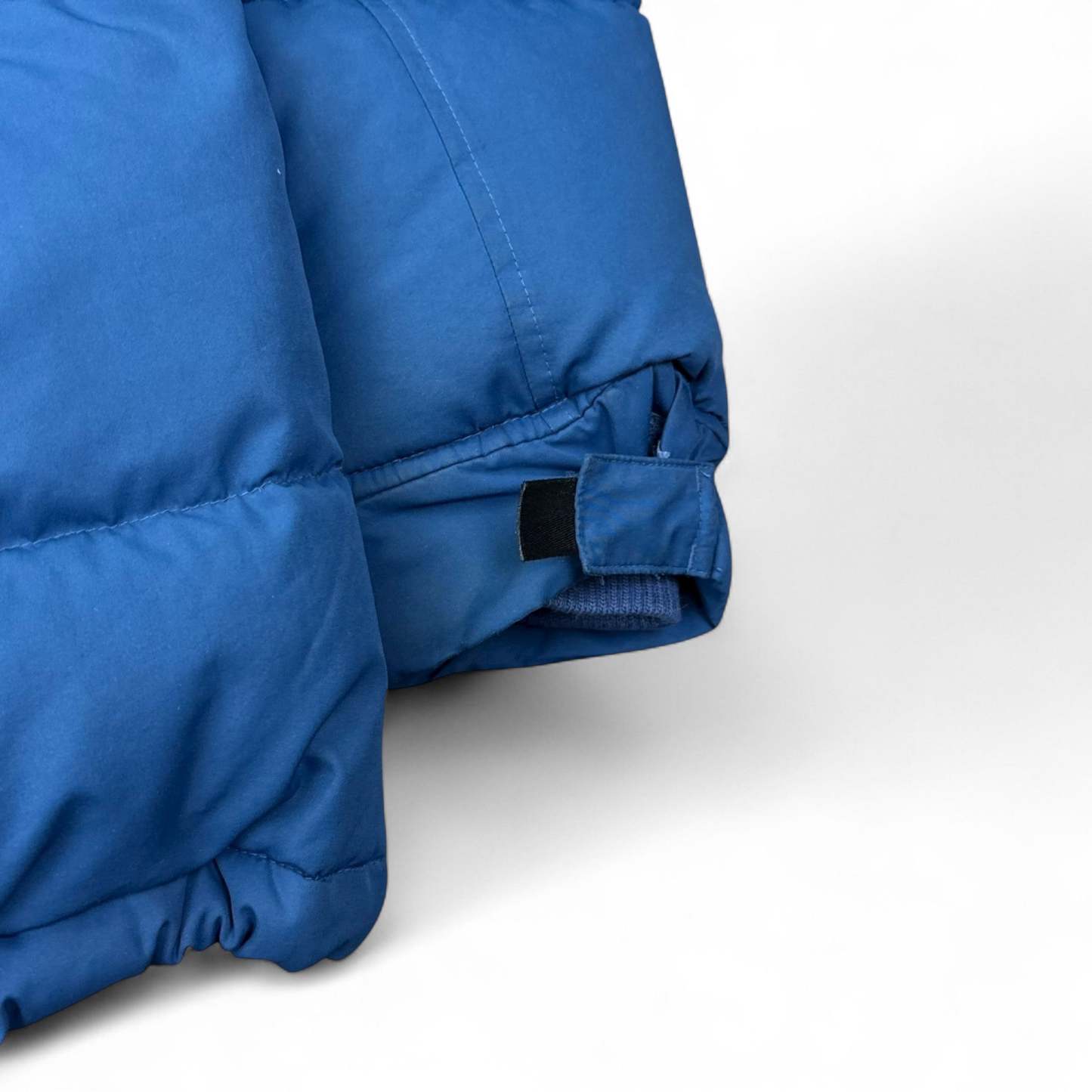 Vintage Y2K Puffer Jacke Blau-Maverick