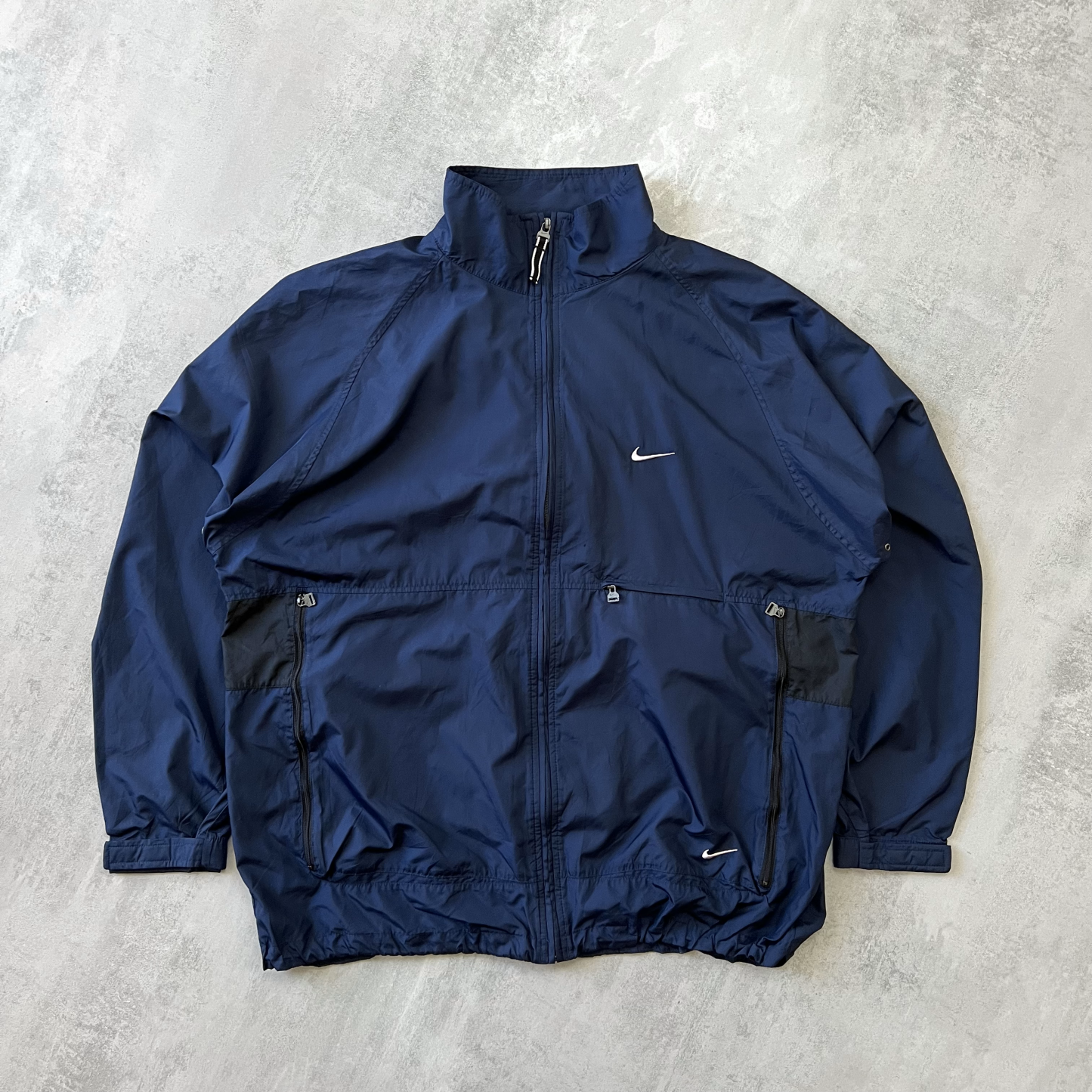 2000s double swoosh trackjacket-Maverick