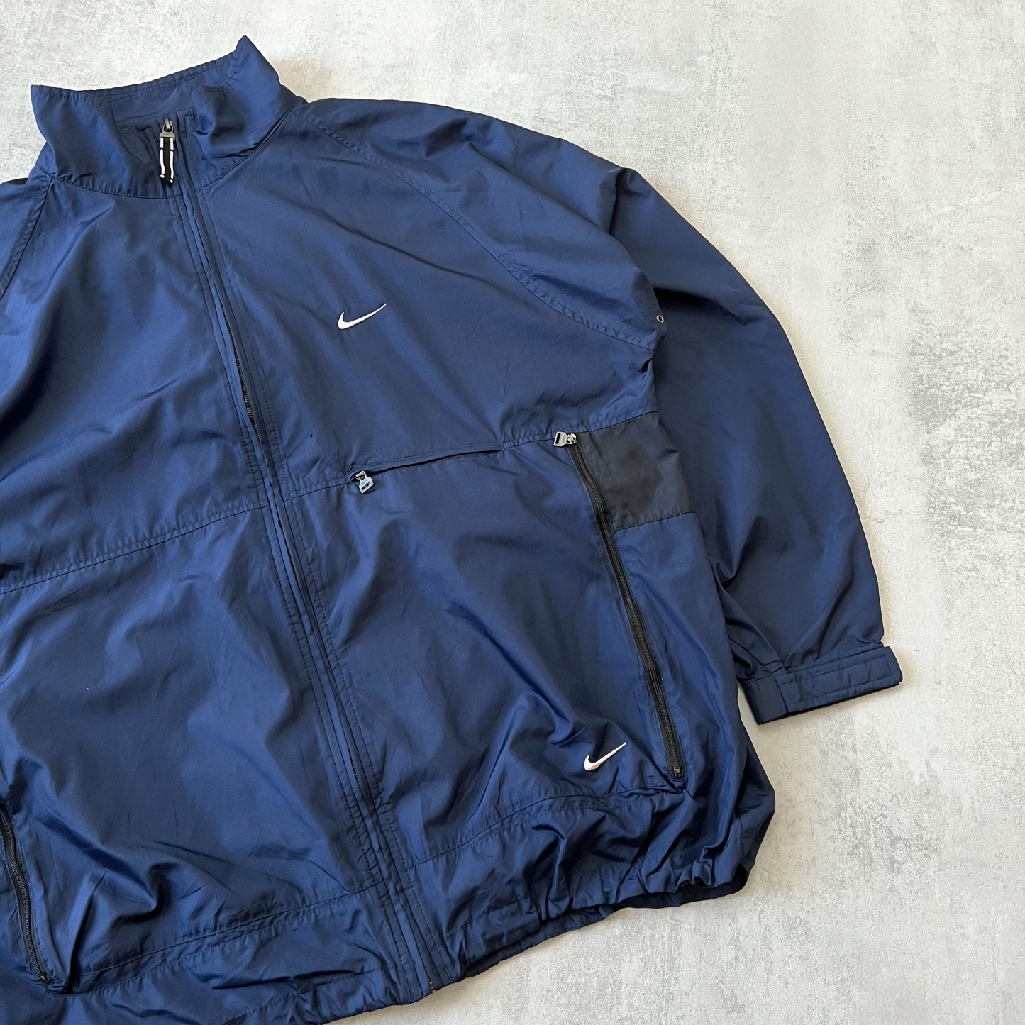 2000s double swoosh trackjacket-Maverick