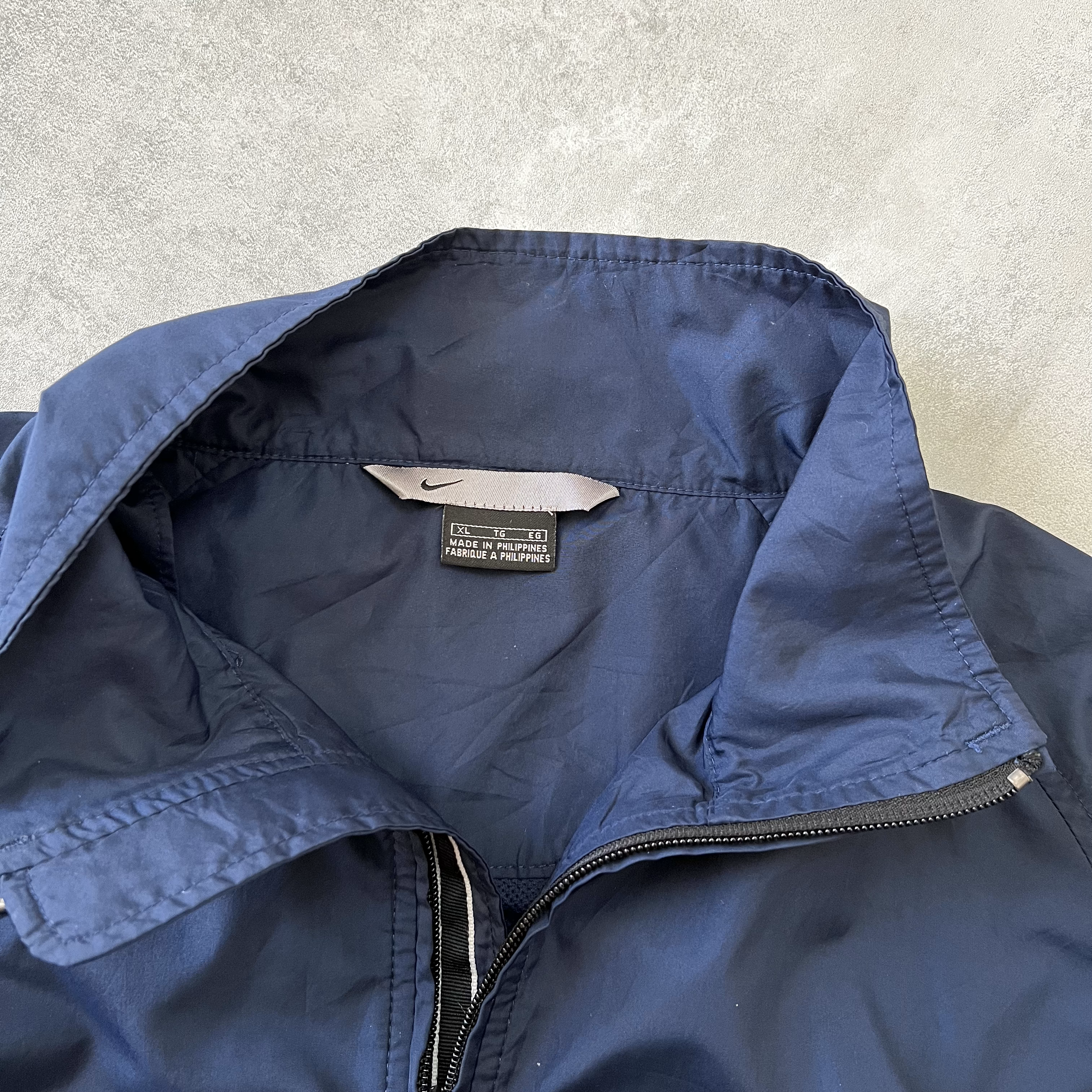 2000s double swoosh trackjacket-Maverick