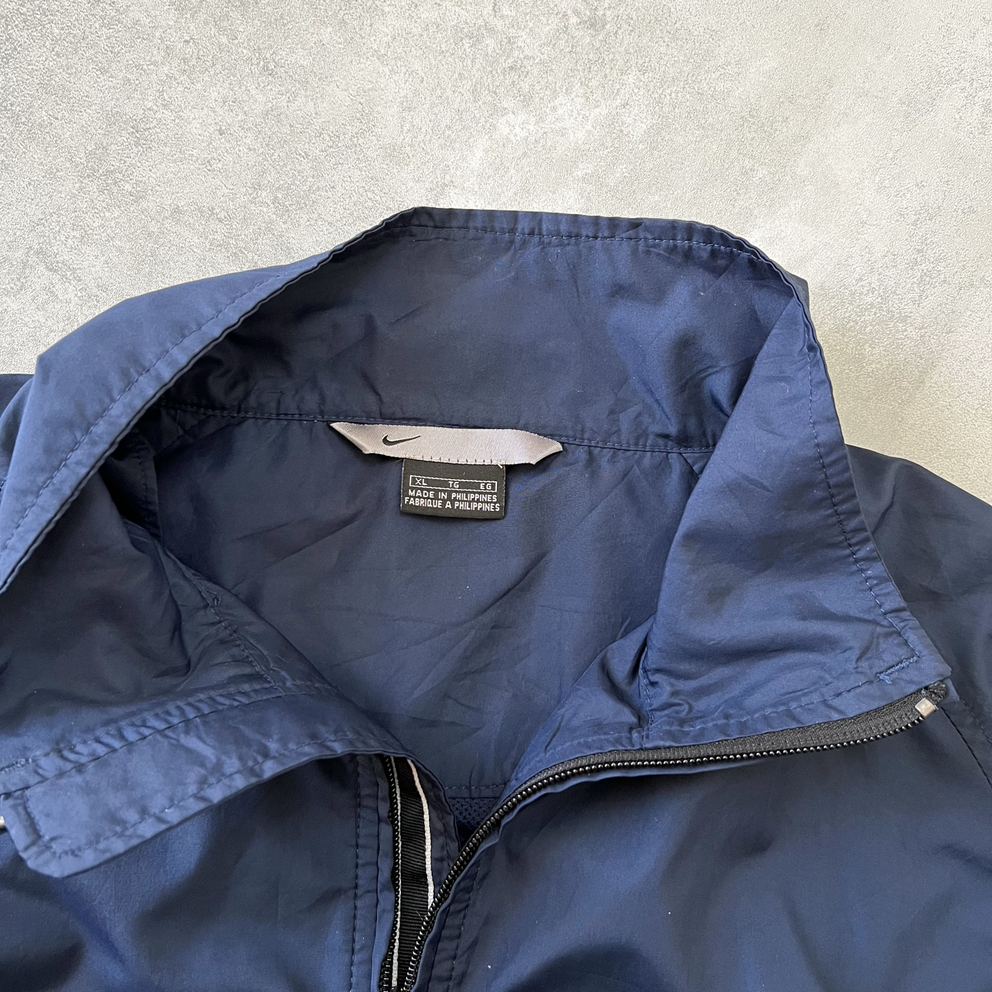 2000s double swoosh trackjacket-Maverick