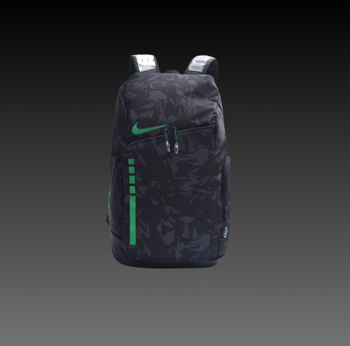 Hoop Armour Elite Backpack Black Green-Maverick