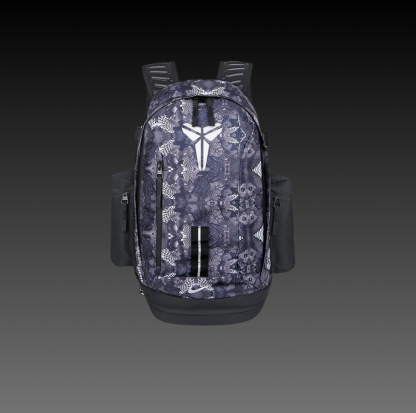 Hoop Armour Mamba Backpack Black-Maverick