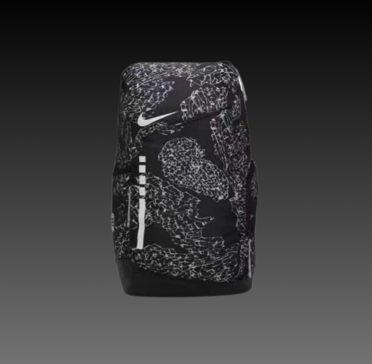 Hoop Armour Elite Backpack Black White-Maverick