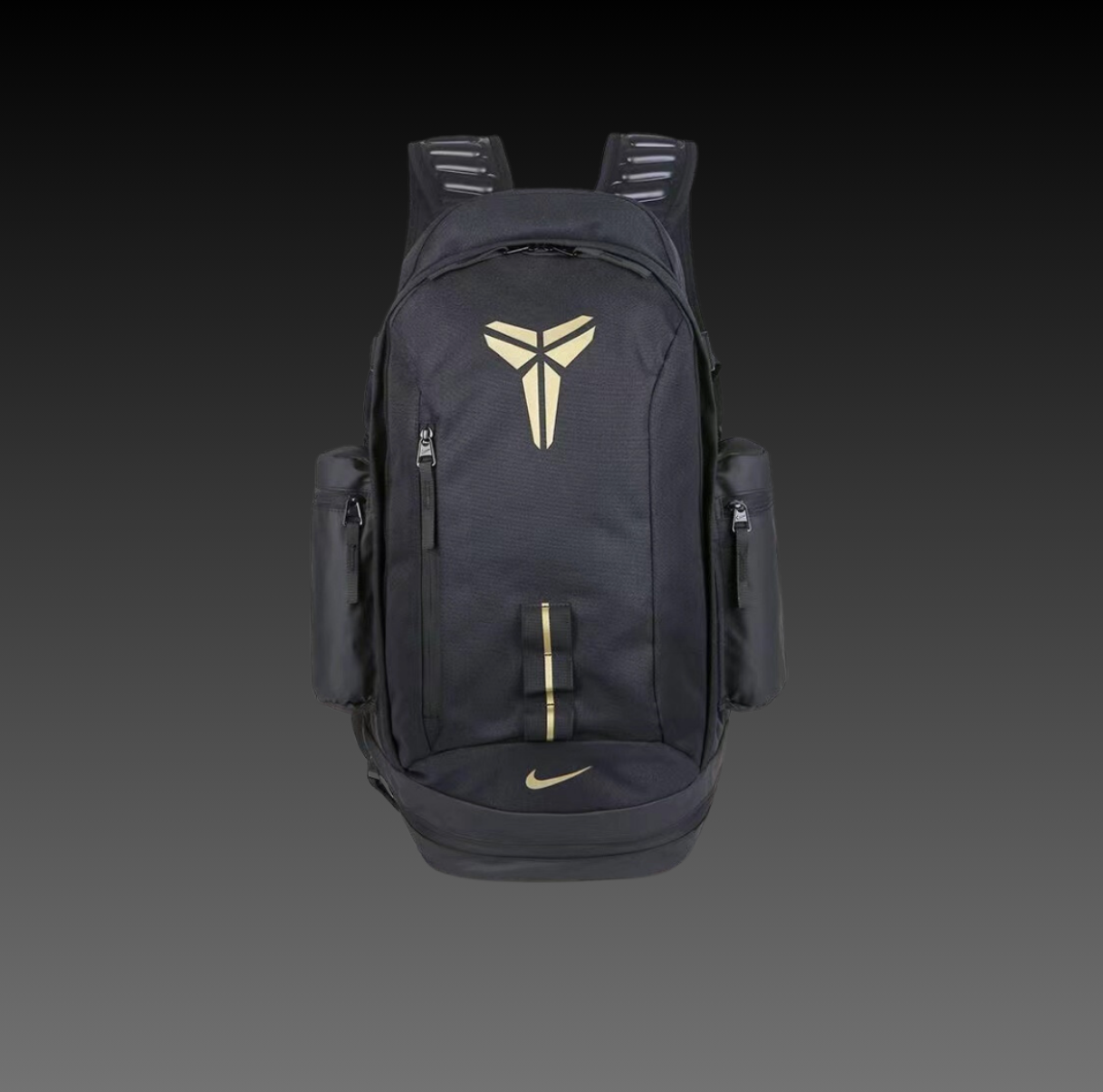 Hoop Armour Mamba Backpack Black Gold-Maverick