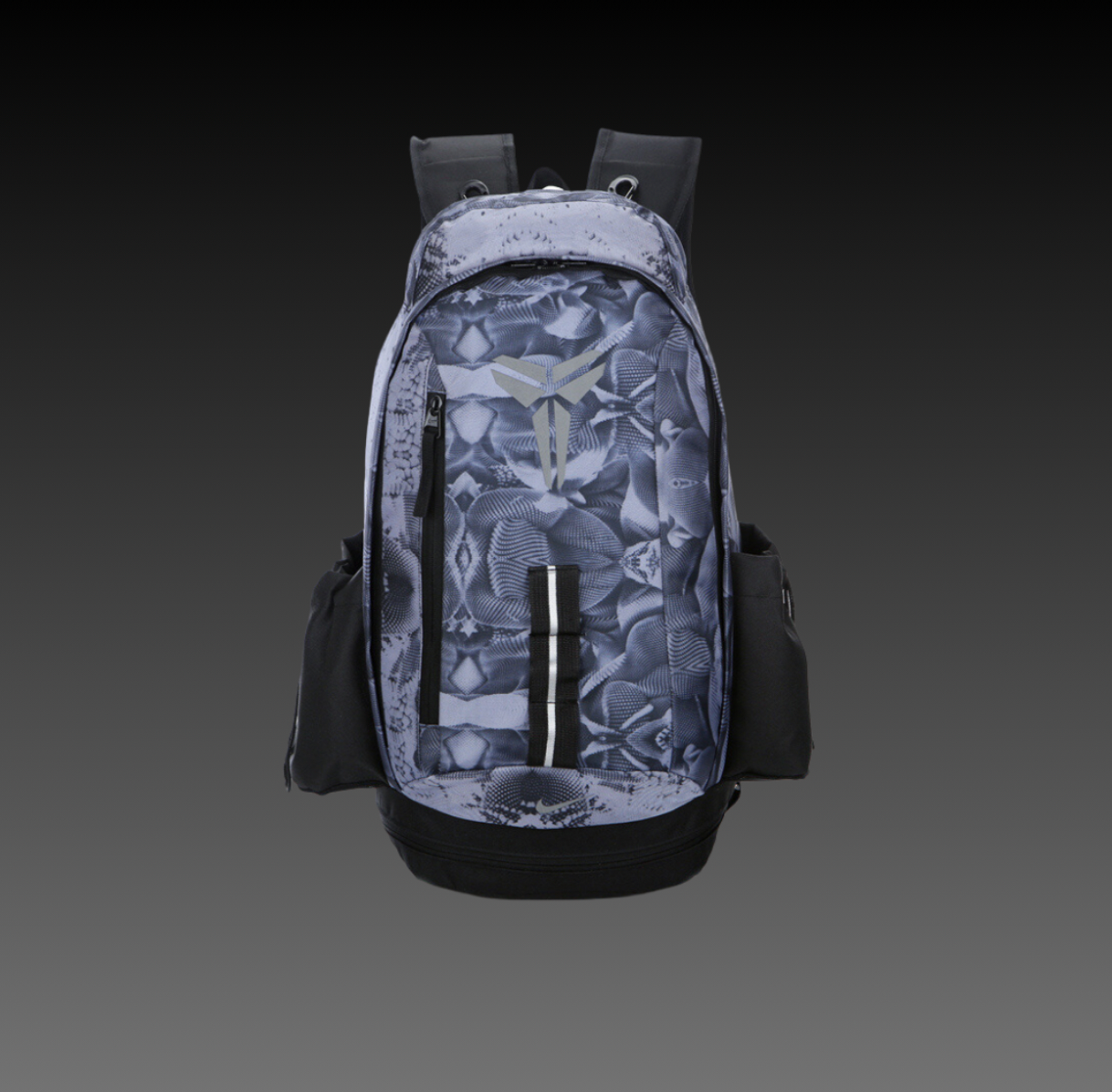 Hoop Armour Mamba Backpack Metallic Blue-Maverick
