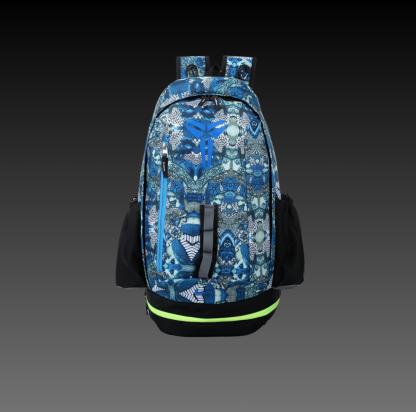 Hoop Armour Mamba Backpack Blue Snakeskin-Maverick