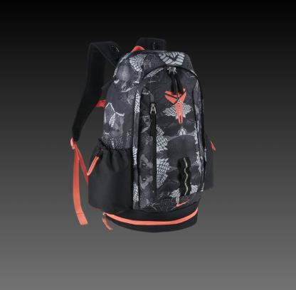 Hoop Armour Mamba Backpack Black Red Snakeskin-Maverick