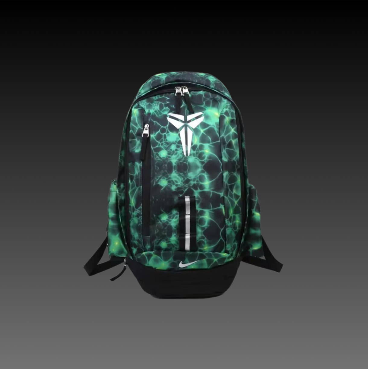 Hoop Armour Mamba Backpack Green Black-Maverick