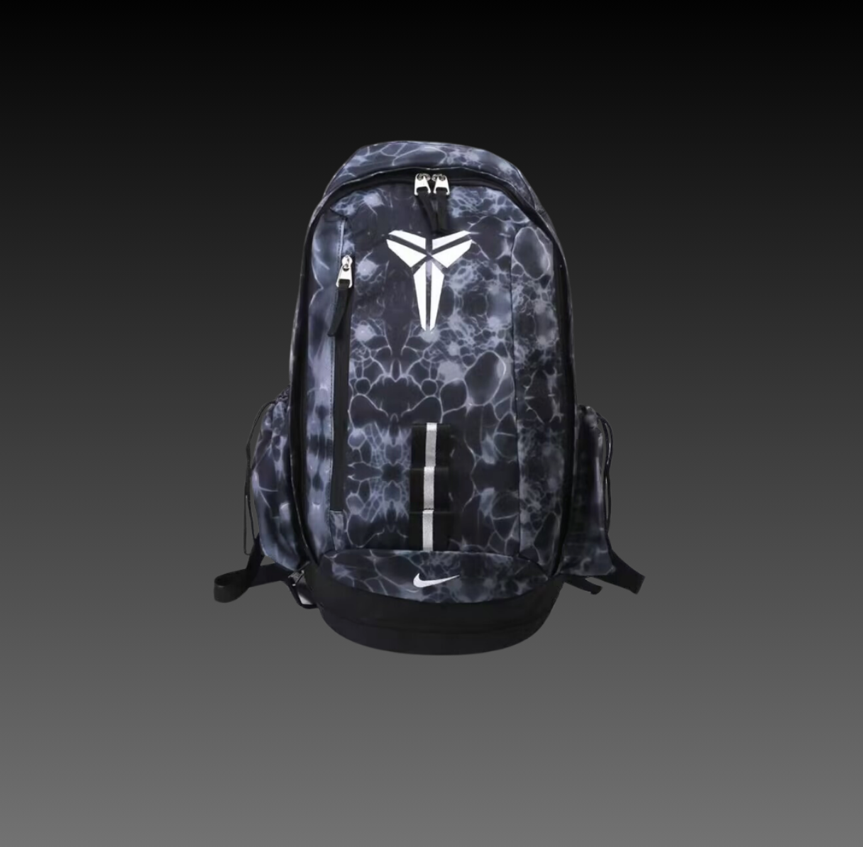 Hoop Armour Mamba Backpack Black White-Maverick