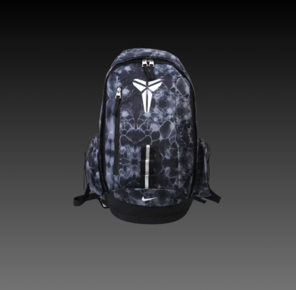 Hoop Armour Mamba Backpack Black White-Maverick