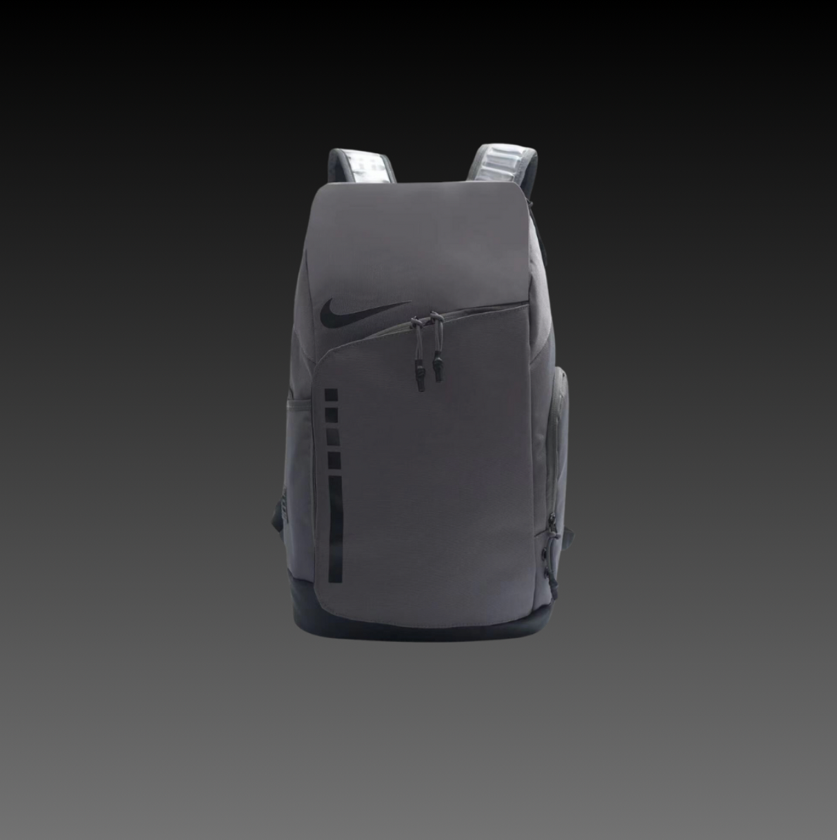 Hoop Armour Elite Backpack Grey Black-Maverick