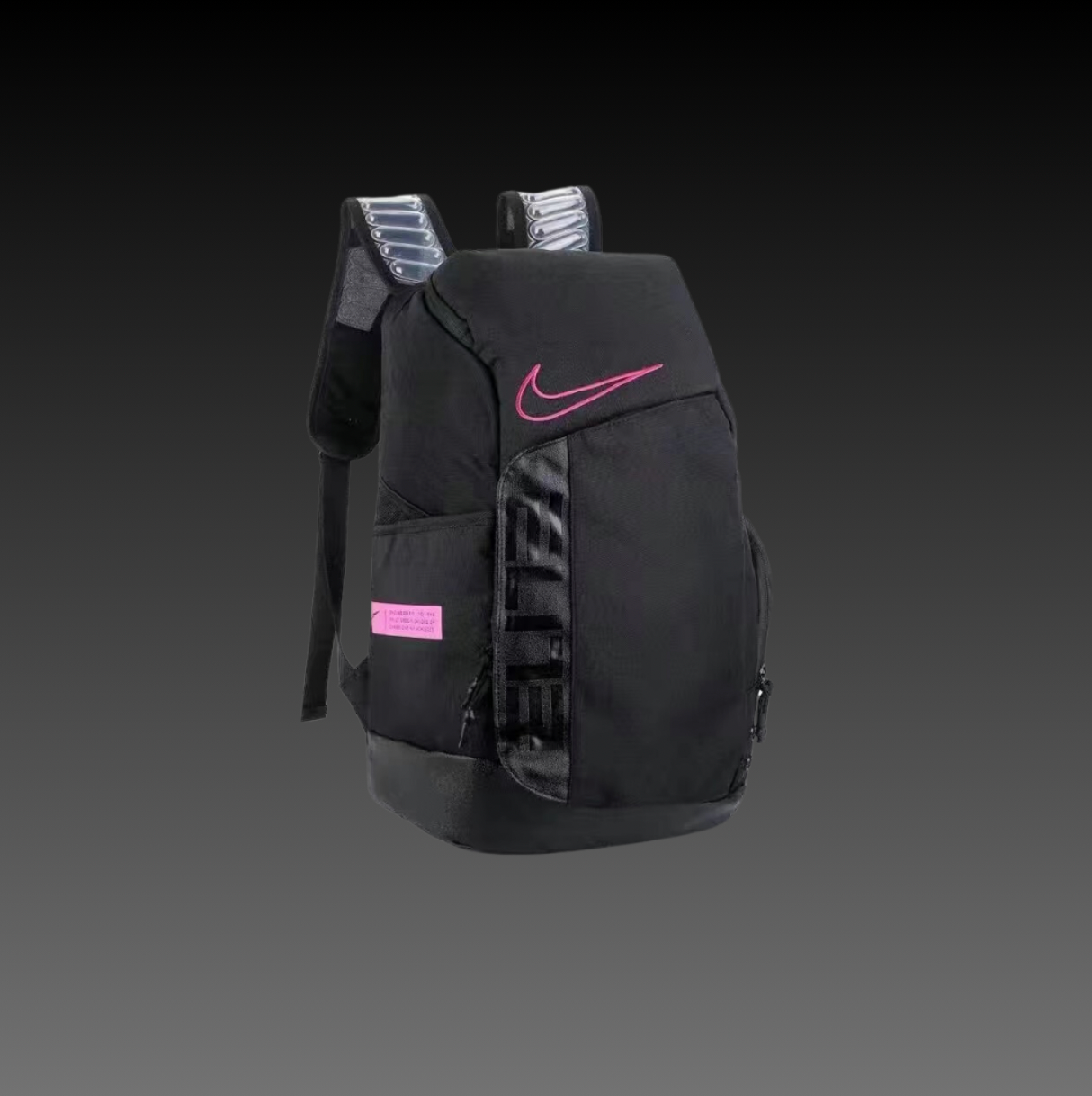 Hoop Armour Elite Backpack Black Pink-Maverick