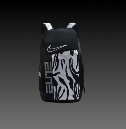 Hoop Armour Elite Backpack Black White-Maverick