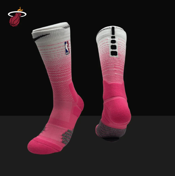 Hoop ArmourMiami Pink Gradient Elite Socks-Maverick