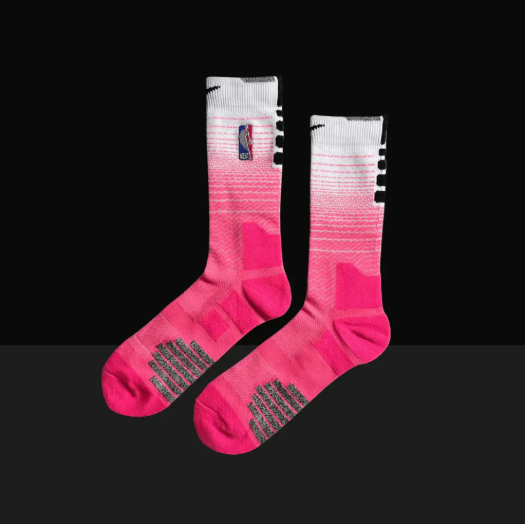 Hoop ArmourMiami Pink Gradient Elite Socks-Maverick