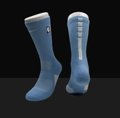 Hoop ArmourElite Socks Blue/White-Maverick