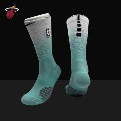 Hoop ArmourMiami Teal Gradient Elite Socks-Maverick