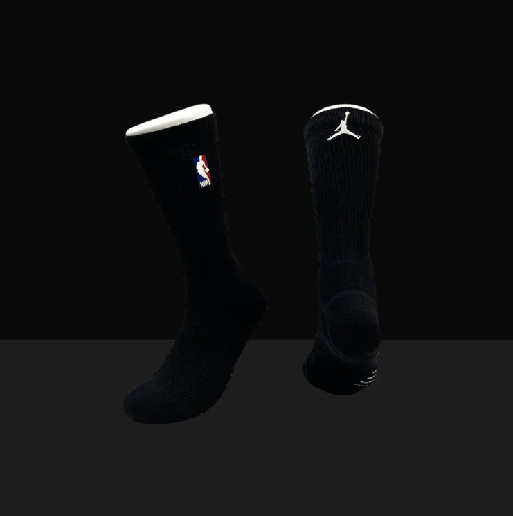 Hoop ArmourFlight Elite Socks Black-Maverick