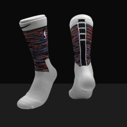 Hoop ArmourBrooklyn City Elite Socks White-Maverick