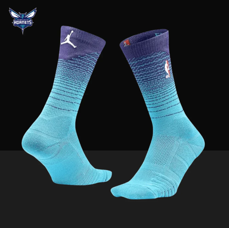Hoop ArmourCharlotte Gradient Elite Socks-Maverick