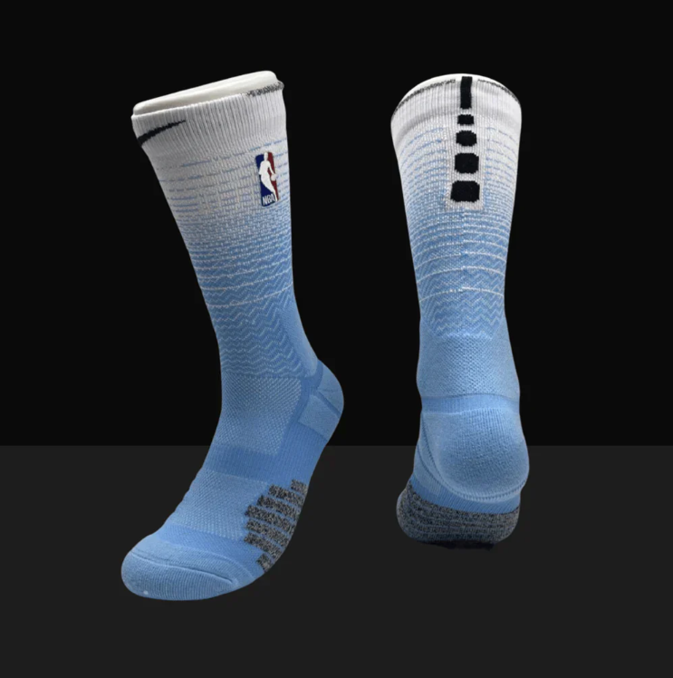 Hoop ArmourBlue Gradient Elite Socks-Maverick