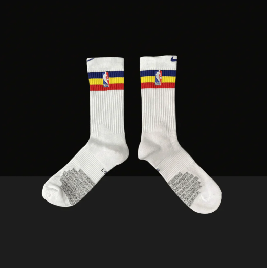 Hoop ArmourGolden State Elite Socks-Maverick