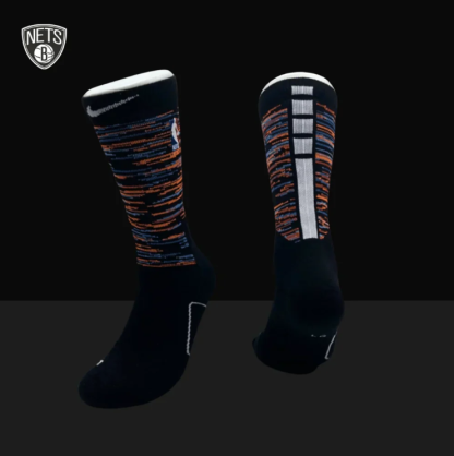 Hoop ArmourBrooklyn City Elite Socks Black-Maverick