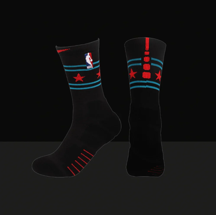 Hoop ArmourChicago Elite Socks Black-Maverick
