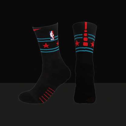 Hoop ArmourChicago Elite Socks Black-Maverick