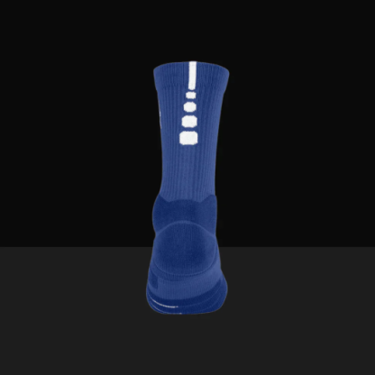 Hoop ArmourQuick Elite Socks Blue-Maverick