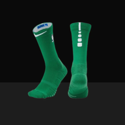 Hoop ArmourQuick Elite Socks Green-Maverick