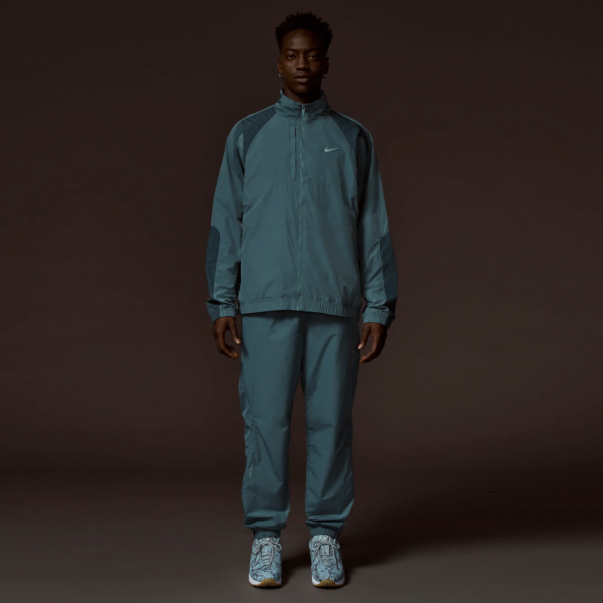 Northstar Nylon Track Jacket