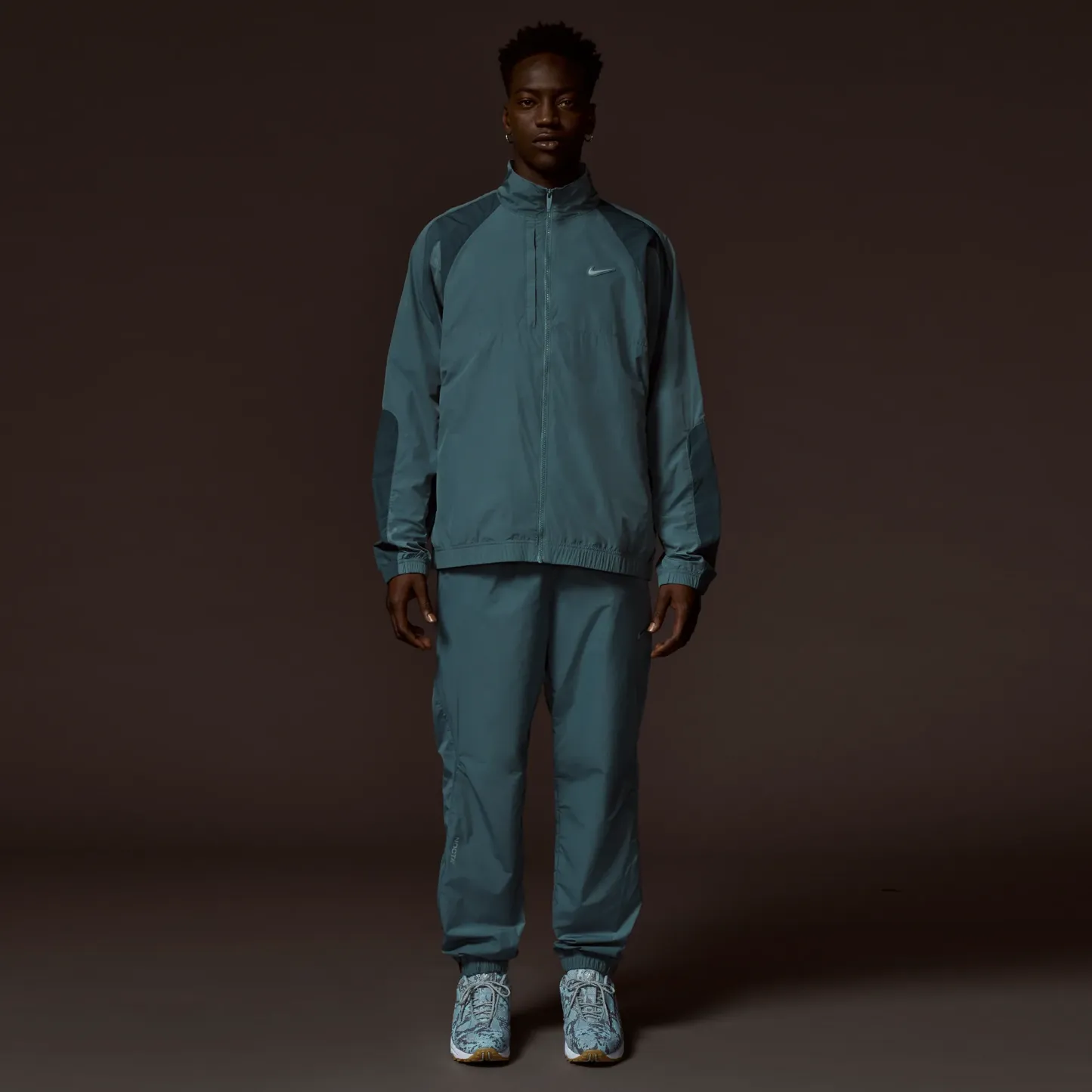 Northstar Nylon Track Jacket