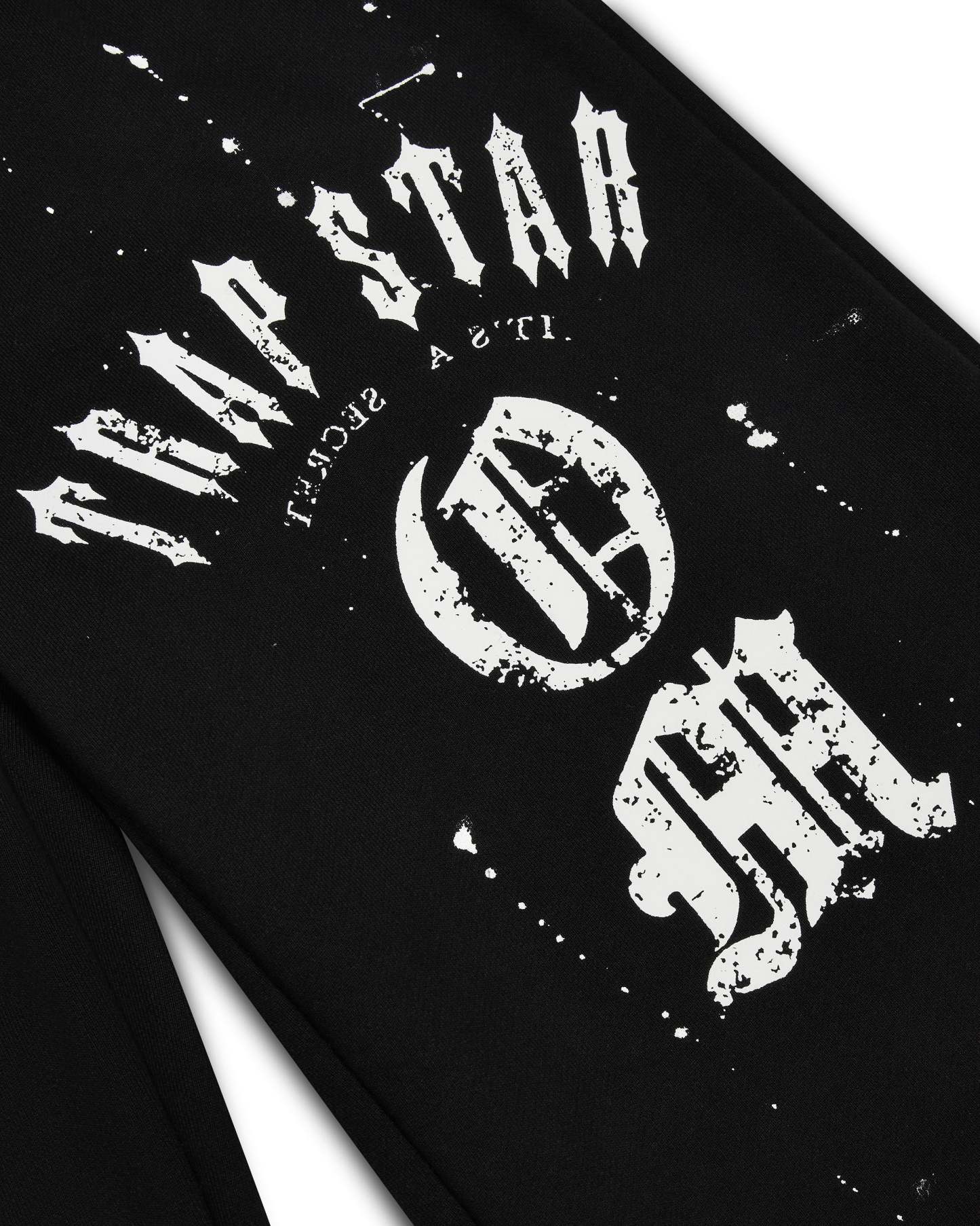 Trapstar x Octavious Marks Tracksuit - Black