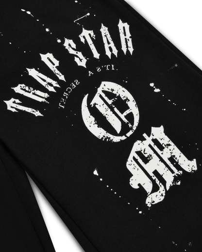 Trapstar x Octavious Marks Tracksuit - Black