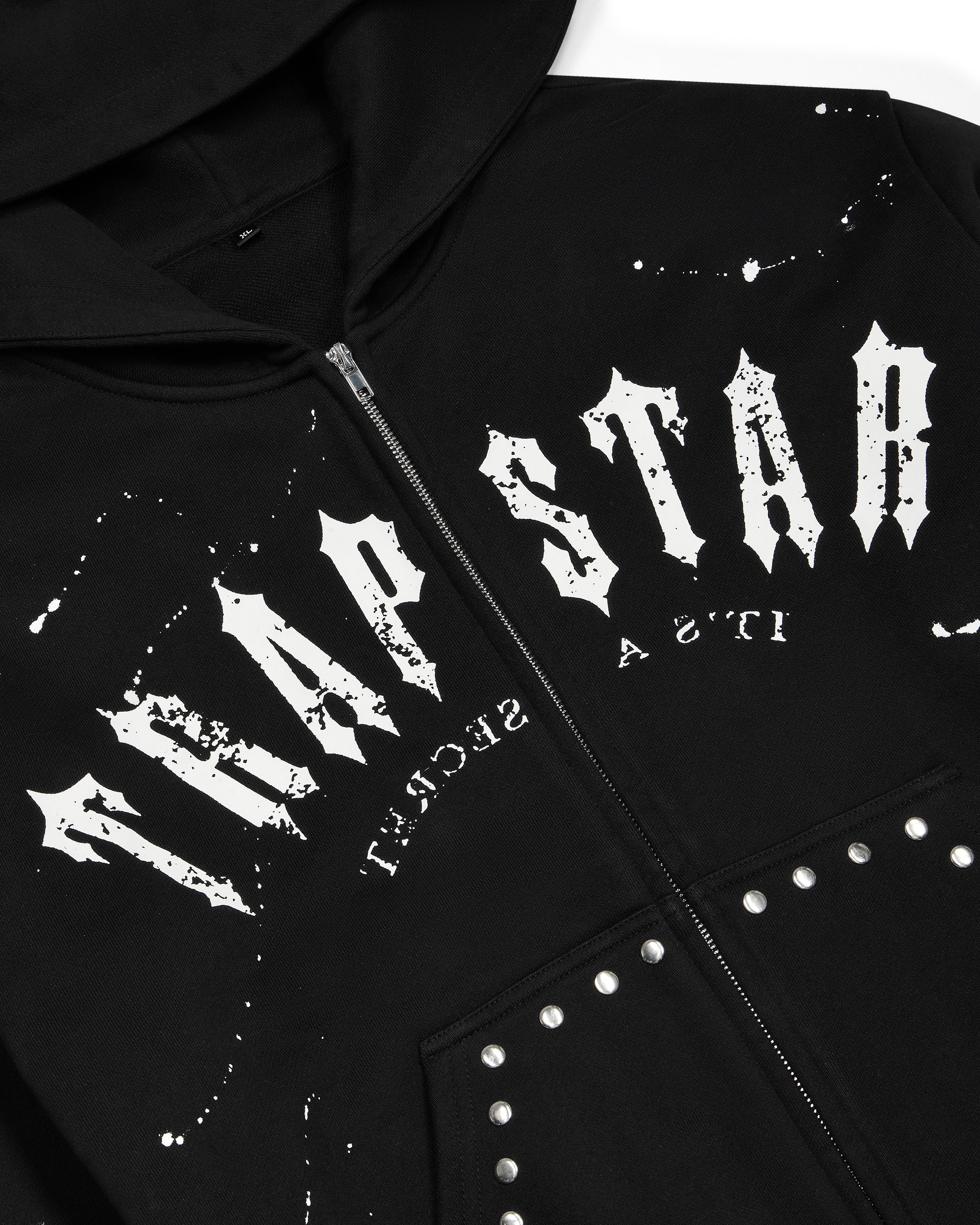Trapstar x Octavious Marks Tracksuit - Black